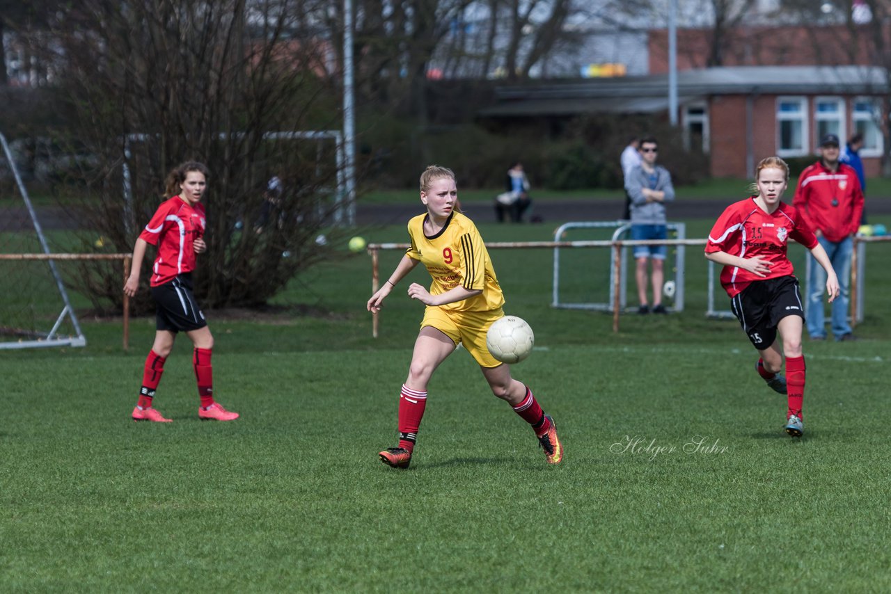 Bild 155 - B-Juniorinnen Kieler MTV - SV Frisia 03 Risum-Lindholm